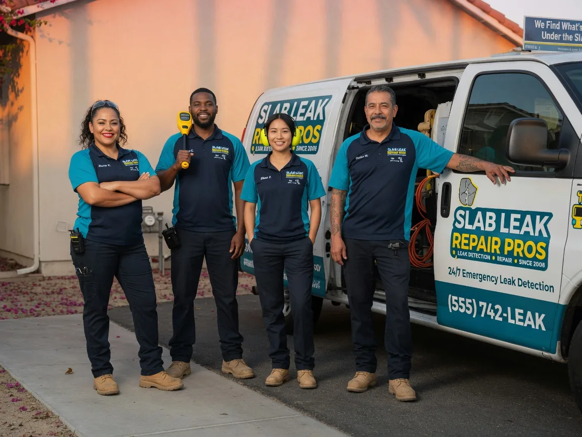 Slab Leak Repair company in Wilcox, NE